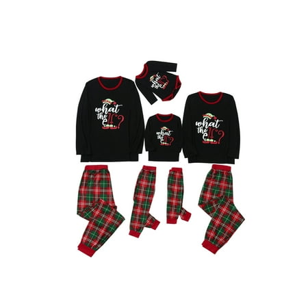 FOCUSNORM Matching Family Pajamas Sets Christmas PJ s Holiday Christmas Dinosaur Printed Sleepwear
FOCUSNORM Matching Family Pajamas Sets Christmas PJ s Holiday Christmas Dinosaur Printed Sleepwear