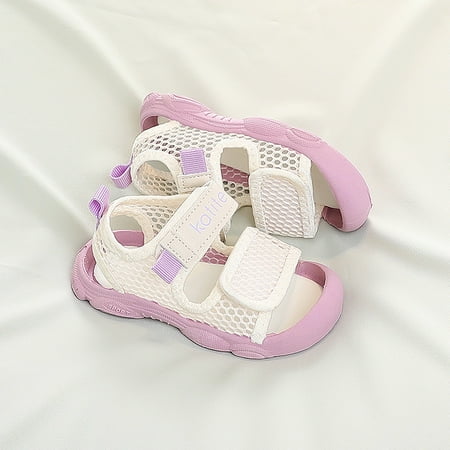 Baby Sandals 2024 Summer Mesh Breathable Mesh Shoes Children‘s Soft Sole Toddler Shoes Toe Sandals Baby Shoes 
Baby Sandals 2024 Summer Mesh Breathable Mesh Shoes Children‘s Soft Sole Toddler Shoes Toe Sandals Baby Shoes