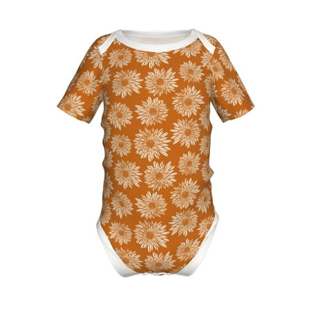 Junzan Autumn Sunflower Warm Colors Print Short-Sleeve Baby Climbing Clothes Bodysuits for Infant One-Piece for Baby Boys & Girls Baby Clothes Baby Romper with Snap Closure-9M
Junzan Autumn Sunflower Warm Colors Print Short-Sleeve Baby Climbing Clothes Bodysuits for Infant One-Piece for Baby Boys & Girls Baby Clothes Baby Romper with Snap Closure-9M