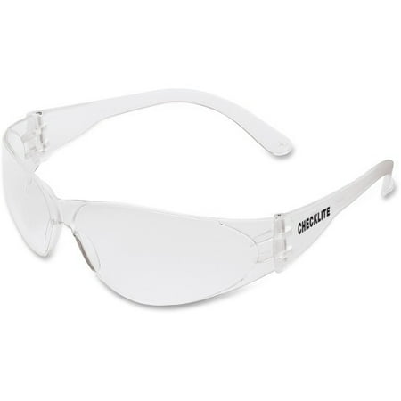 Crews Checklite Duramass Glasses Scratch Resistant Flexible - Ultraviolet Protection - Polycarbonate Lens Polycarbonate Frame Polycarbonate Nose Pad - Clear Clear - 1 Each
Crews Checklite Duramass Glasses Scratch Resistant Flexible - Ultraviolet Protection - Polycarbonate Lens Polycarbonate Frame Polycarbonate Nose Pad - Clear Clear - 1 Each