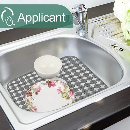 Sink Mats For Stainless Steel Sink Silicone Dish Drainer Mat Rack With Drainer Hole Housewarming Gifts
Sink Mats For Stainless Steel Sink Silicone Dish Drainer Mat Rack With Drainer Hole Housewarming Gifts