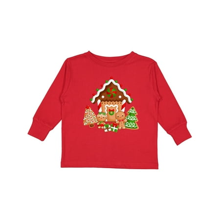 Inktastic Gingerbread House Christmas Gift Toddler Boy or Toddler Girl Long Sleeve T-Shirt
Inktastic Gingerbread House Christmas Gift Toddler Boy or Toddler Girl Long Sleeve T-Shirt