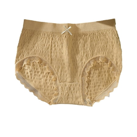 HEVIRGO Women Panties Seamless Lace Sexy High Elasticity Mid Rise Underpants for Daily Wear
HEVIRGO Women Panties Seamless Lace Sexy High Elasticity Mid Rise Underpants for Daily Wear