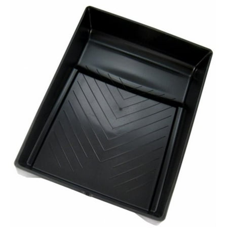 Gam Paint Brushes 9in. Black Plastic Paint Tray PT09027