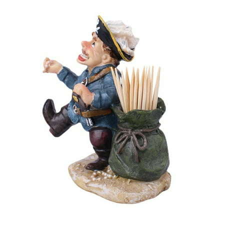 NUOLUX 1pc Adorable Resin Toothpick Box Adornment Vivid Toothpick Holder for Home Use
NUOLUX 1pc Adorable Resin Toothpick Box Adornment Vivid Toothpick Holder for Home Use