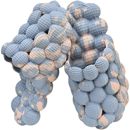 Bubble Slides for Women Men Massage Bubble Slippers Funny Bubble Shoes Unisex Breathable Beach Sandals Non-slip Spa Slippers Shower Trendy Ball Slippers Home Bedroom Soft Pillow Stress Relief Slide
Bubble Slides for Women Men Massage Bubble Slippers Funny Bubble Shoes Unisex Breathable Beach Sandals Non-slip Spa Slippers Shower Trendy Ball Slippers Home Bedroom Soft Pillow Stress Relief Slide