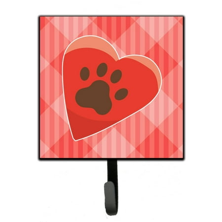 Carolines Treasures BB7073SH4 Puppy Pawprint Heart Leash or Key Holder 7Hx4.25W multicolor
Carolines Treasures BB7073SH4 Puppy Pawprint Heart Leash or Key Holder 7Hx4.25W multicolor
