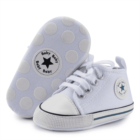 Baby Girls Boys Sneakers Soft Anti-Slip Sole First Walkers Prewalker Shoes Crib Shoes
Baby Girls Boys Sneakers Soft Anti-Slip Sole First Walkers Prewalker Shoes Crib Shoes