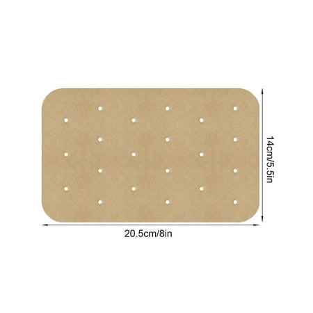 100PCS Air Fryer Parchment Paper Disposable Liner for Air Fryer Easy Cleanup
100PCS Air Fryer Parchment Paper Disposable Liner for Air Fryer Easy Cleanup