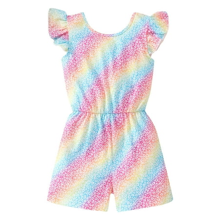 Zlekejiko Toddler Summer Girls Fly Sleeve Colourful Prints Backless Casual Jumpsuit Clothes Warm Baby Clothes Summer Baby Girl Dresses
Zlekejiko Toddler Summer Girls Fly Sleeve Colourful Prints Backless Casual Jumpsuit Clothes Warm Baby Clothes Summer Baby Girl Dresses
