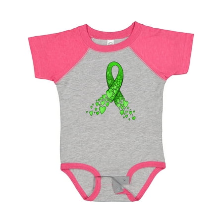 Inktastic Mental Health Awareness Ribbon with Green Hearts Gift Baby Boy or Baby Girl Bodysuit
Inktastic Mental Health Awareness Ribbon with Green Hearts Gift Baby Boy or Baby Girl Bodysuit