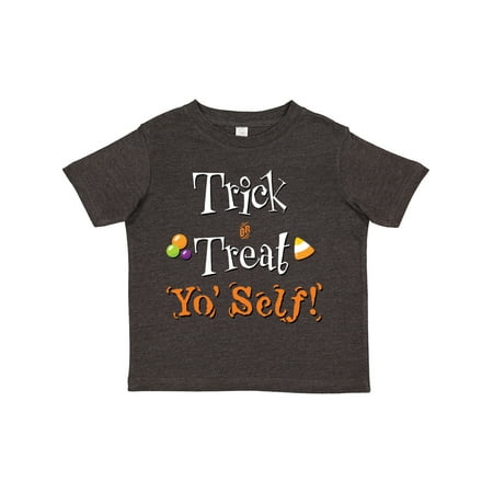 Inktastic Trick or Treat Yo Self with Candy Corn Gift Toddler Boy or Toddler Girl T-Shirt
Inktastic Trick or Treat Yo Self with Candy Corn Gift Toddler Boy or Toddler Girl T-Shirt