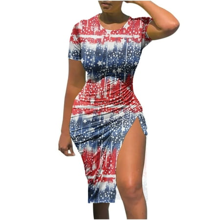 YanHoo Women s Bodycon Dresses Sexy Wrap Drawstring Slitting Dress Short Sleevel Round Neck Dress
YanHoo Women s Bodycon Dresses Sexy Wrap Drawstring Slitting Dress Short Sleevel Round Neck Dress