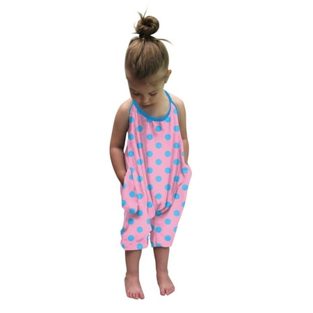 Dezsed Baby Girls Rompers Clearance Toddler Girls Baby Kids Jumpsuit Printing Strap Romper Summer Outfits Pink 9-12 Months
Dezsed Baby Girls Rompers Clearance Toddler Girls Baby Kids Jumpsuit Printing Strap Romper Summer Outfits Pink 9-12 Months