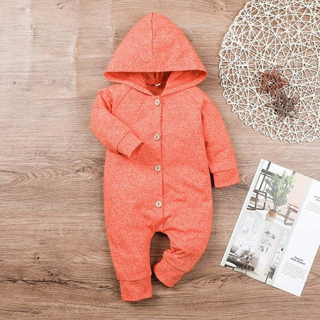 Simplmasygenix Infant Jumpsuit Clearance Travel Essentials Boys And Girls Long Sleeve Hooded Bodysuit Single Breasted Solid Color Fashion Romper
Simplmasygenix Infant Jumpsuit Clearance Travel Essentials Boys And Girls Long Sleeve Hooded Bodysuit Single Breasted Solid Color Fashion Romper