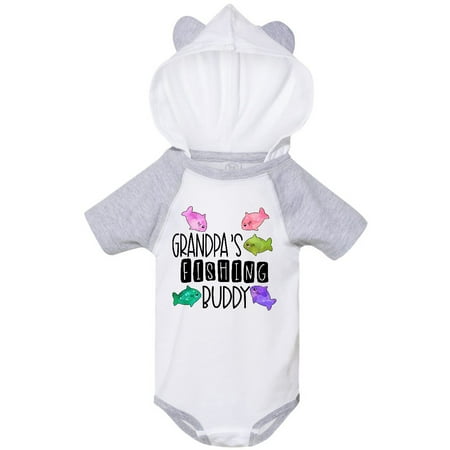 Inktastic Grandpa s Fishing Buddy with Colorful Fish Gift Baby Boy or Baby Girl Bodysuit
Inktastic Grandpa s Fishing Buddy with Colorful Fish Gift Baby Boy or Baby Girl Bodysuit