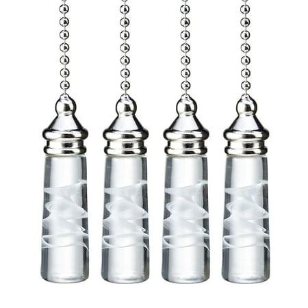 Lighting Pendant Transparent Fan Glass Hanging Chain Anti-rust Ceiling Lamp Glass Pendant with Hanging Chain Corrosion Resistance for Home Indoor
Lighting Pendant Transparent Fan Glass Hanging Chain Anti-rust Ceiling Lamp Glass Pendant with Hanging Chain Corrosion Resistance for Home Indoor