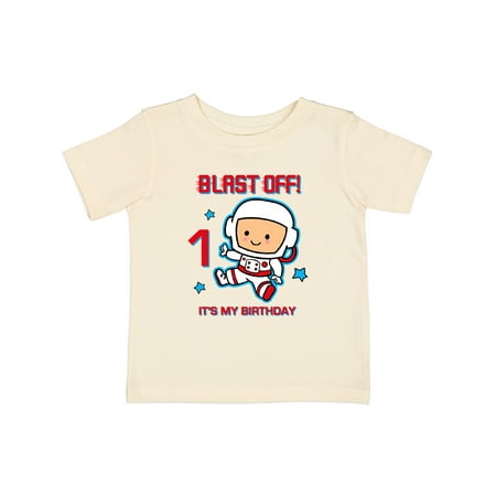 Inktastic Blast off 1st Birthday Gift Baby Boy T-Shirt
