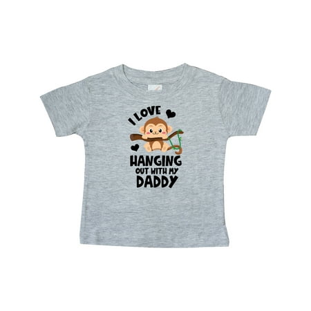 Inktastic Monkey I Love Hanging out with My Daddy Gift Baby Boy or Baby Girl T-Shirt
Inktastic Monkey I Love Hanging out with My Daddy Gift Baby Boy or Baby Girl T-Shirt