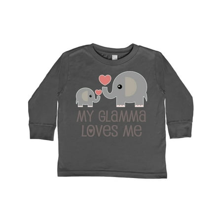 Inktastic My Glamma Loves Me Grandchild Gift Gift Toddler Boy or Toddler Girl Long Sleeve T-Shirt
Inktastic My Glamma Loves Me Grandchild Gift Gift Toddler Boy or Toddler Girl Long Sleeve T-Shirt