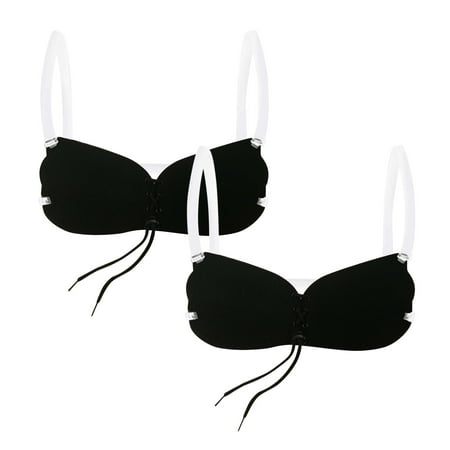 Jpgif 2PC Women Strap And Shoulder Straps With Non-Slip Placket Bra Underwear
Jpgif 2PC Women Strap And Shoulder Straps With Non-Slip Placket Bra Underwear