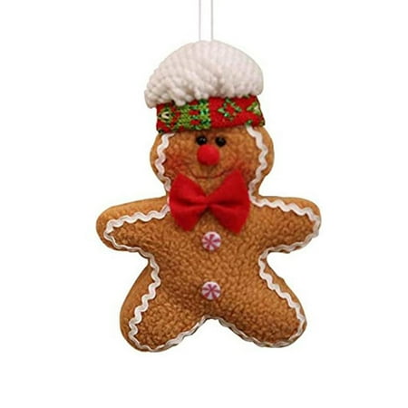 1111Fourone Christmas Gingerman Ornaments Xmas Tree Hanger Christmas Tree Gingerman Doll Pendant for Hanging on Window Handbags and Cars
1111Fourone Christmas Gingerman Ornaments Xmas Tree Hanger Christmas Tree Gingerman Doll Pendant for Hanging on Window Handbags and Cars