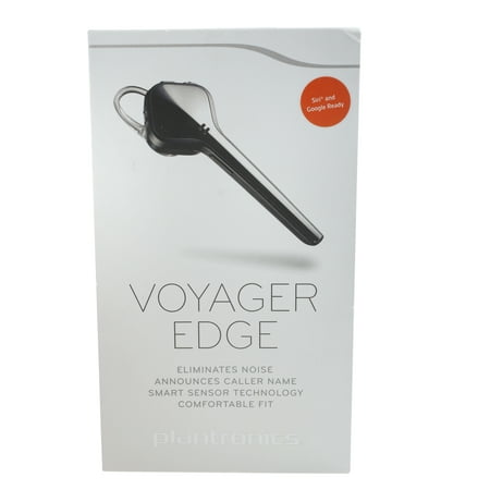 [해외] Plantronics Voyager Edge Bluetooth Headset with Charger and Cable