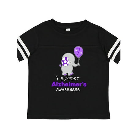 Inktastic I Support Alzheimer s Awareness Elephant with Balloon Gift Toddler Boy or Toddler Girl T-Shirt
Inktastic I Support Alzheimer s Awareness Elephant with Balloon Gift Toddler Boy or Toddler Girl T-Shirt
