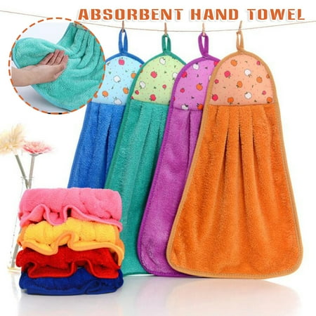 Multipurpose Kitchen Towel With Hanging Ring Thickened Soft Water Absorb Towel Cleaning Tool
Multipurpose Kitchen Towel With Hanging Ring Thickened Soft Water Absorb Towel Cleaning Tool