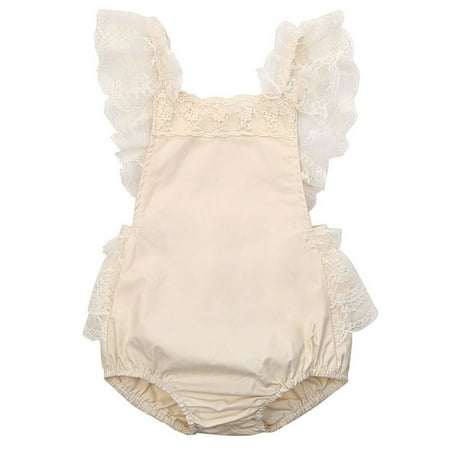 Bmnmsl Kids Baby Girls Clothes Lace Ruffle Romper Bodysuit Jumpsuit Sunsuit Outfits
Bmnmsl Kids Baby Girls Clothes Lace Ruffle Romper Bodysuit Jumpsuit Sunsuit Outfits