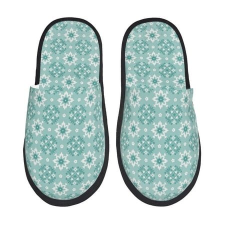 Slippers for Women/Men - blue print Soft Plush Warm Slip-on Slippers House Slippers Indoor House Shoes
Slippers for Women/Men - blue print Soft Plush Warm Slip-on Slippers House Slippers Indoor House Shoes