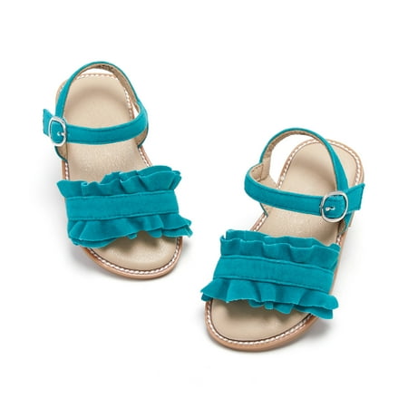 Kiderence Toddler Girls Slides Sandals Kids Green Sandals Little Girls Shoes Toddler 6M
Kiderence Toddler Girls Slides Sandals Kids Green Sandals Little Girls Shoes Toddler 6M