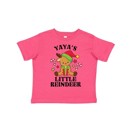 Inktastic Christmas Yaya s Little Reindeer with Candy Canes Gift Toddler Boy or Toddler Girl T-Shirt
Inktastic Christmas Yaya s Little Reindeer with Candy Canes Gift Toddler Boy or Toddler Girl T-Shirt