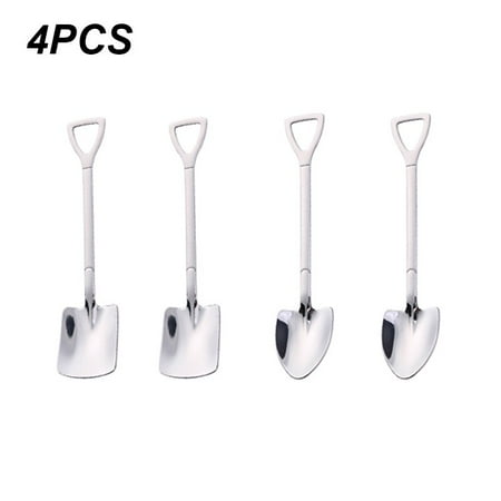 4Pcs Shovel Coffee Spoon Set Scoop Shovel Spoon Ice Cream Dessert Stainless Steel Spoon Kitchen Accessories Tableware Set
4Pcs Shovel Coffee Spoon Set Scoop Shovel Spoon Ice Cream Dessert Stainless Steel Spoon Kitchen Accessories Tableware Set