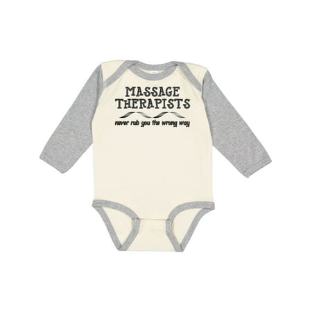Inktastic Massage Therapists Ribbon Gift Baby Boy or Baby Girl Long Sleeve Bodysuit
Inktastic Massage Therapists Ribbon Gift Baby Boy or Baby Girl Long Sleeve Bodysuit