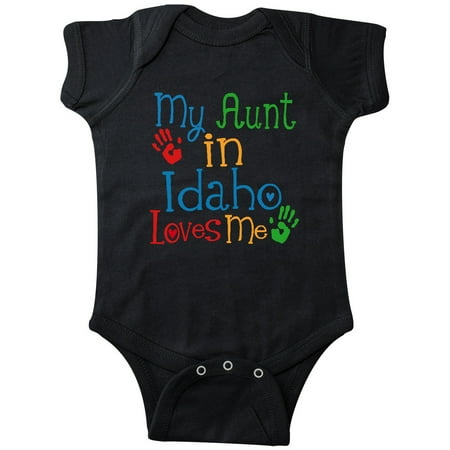 Inktastic My Aunt in Idaho Loves Me Gift Baby Boy or Baby Girl Bodysuit
Inktastic My Aunt in Idaho Loves Me Gift Baby Boy or Baby Girl Bodysuit
