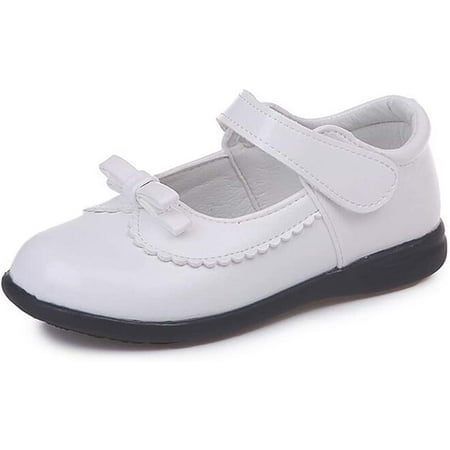 Girl s Mary Jane School Uniform Shoes Strap Dress Uniform Flats Black (Toddler/Little Girl)
Girl s Mary Jane School Uniform Shoes Strap Dress Uniform Flats Black (Toddler/Little Girl)