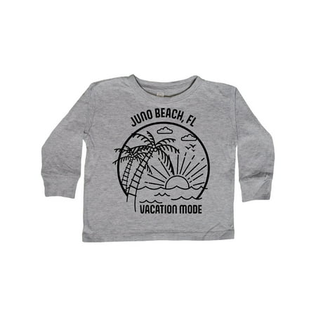 Inktastic Summer Vacation Mode Juno Beach Florida Gift Toddler Boy or Toddler Girl Long Sleeve T-Shirt
Inktastic Summer Vacation Mode Juno Beach Florida Gift Toddler Boy or Toddler Girl Long Sleeve T-Shirt