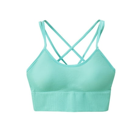 Leutsin Women Sexy Brazilian Bikini Women Seamless Sports Bra Wirefree Yoga Bra With Removable Pads
Leutsin Women Sexy Brazilian Bikini Women Seamless Sports Bra Wirefree Yoga Bra With Removable Pads