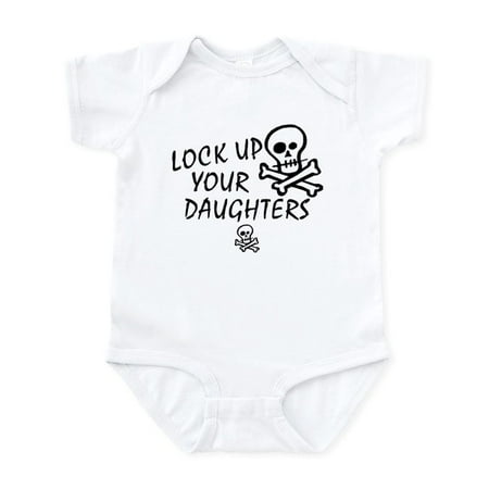 CafePress - Lock Up Your Daughters Infant Bodysuit - Baby Light Bodysuit Size Newborn - 24 Months
CafePress - Lock Up Your Daughters Infant Bodysuit - Baby Light Bodysuit Size Newborn - 24 Months