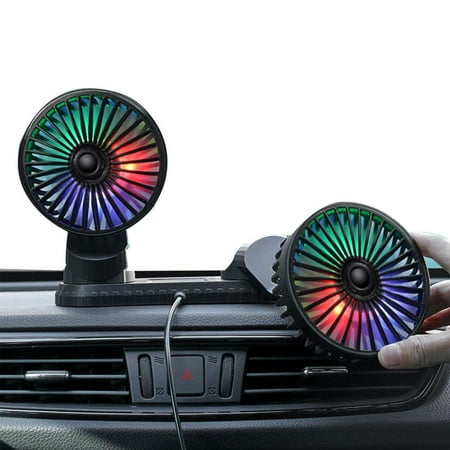 TAONMEISU Dual Head Electric Fan Portable USB Dual Head Cooling Air Fan Portable Electric Car Fan Cooling Air Fan For Dashboard Vehicles SUV RV excellent
TAONMEISU Dual Head Electric Fan Portable USB Dual Head Cooling Air Fan Portable Electric Car Fan Cooling Air Fan For Dashboard Vehicles SUV RV excellent