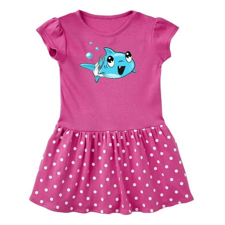 Inktastic Cute Little Shark wearing diaper Gift Toddler Girl Dress
Inktastic Cute Little Shark wearing diaper Gift Toddler Girl Dress