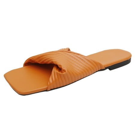 Cathalem Women Summer Fashion Colorful Breathable Soles With Outdoor Sandals Orange 41
Cathalem Women Summer Fashion Colorful Breathable Soles With Outdoor Sandals Orange 41