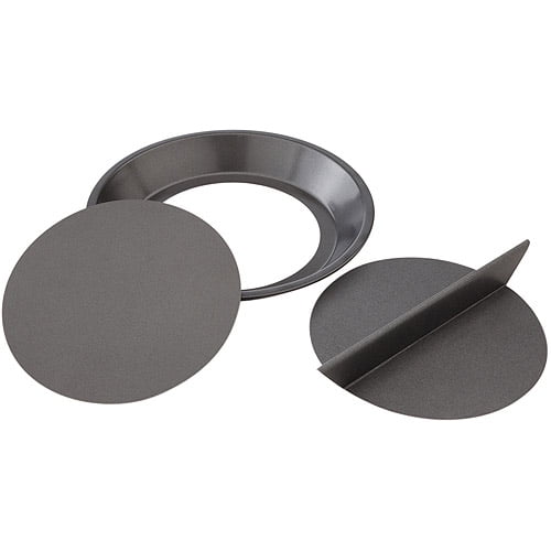 Chicago Metallic Professional Non-Stick Split Decision Pie Pan