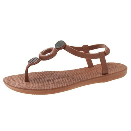 ZIZOCWA Ankle Strap Open Toe Sandals Womens Tan Sandals Flat Female Summer New Ladies Sandals Open Toe Pure Color Casual Ladies Breathable Beach Sanda 8
ZIZOCWA Ankle Strap Open Toe Sandals Womens Tan Sandals Flat Female Summer New Ladies Sandals Open Toe Pure Color Casual Ladies Breathable Beach Sanda 8