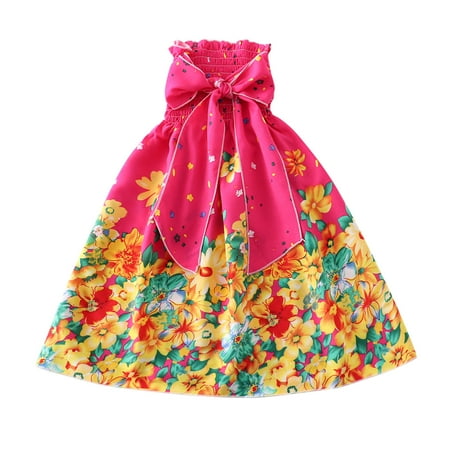 Huilaibazo Girls Dress Toddler Kids Girls Flower Bohemian Flowers Bowknot Sleeveless Beach Straps Dress Princess Clothes
Huilaibazo Girls Dress Toddler Kids Girls Flower Bohemian Flowers Bowknot Sleeveless Beach Straps Dress Princess Clothes