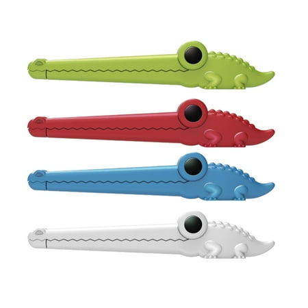 AOOOWER Cartoon Animal Sealing Clips 4pcs/set Portable Food Snack Bag Seal Clamps for Home Kitchen Food Moisture Proof Keep Fresh Storage Organization Tool
AOOOWER Cartoon Animal Sealing Clips 4pcs/set Portable Food Snack Bag Seal Clamps for Home Kitchen Food Moisture Proof Keep Fresh Storage Organization Tool