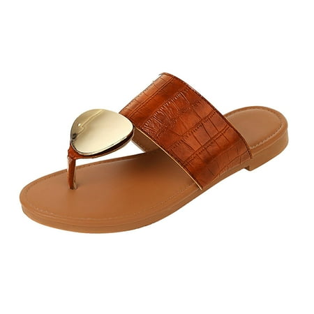 XINSHIDE Women Flip Flops Leisure Roman Style Female Solid Summer Non-Slip Slip On Flat Beach Open Toe Breathable Sandals Flip Flops Shoes Slippers Fashion Shoes
XINSHIDE Women Flip Flops Leisure Roman Style Female Solid Summer Non-Slip Slip On Flat Beach Open Toe Breathable Sandals Flip Flops Shoes Slippers Fashion Shoes