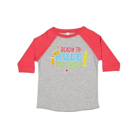 Inktastic Ready to Rule 2nd Grade Back to School Gift Toddler Boy or Toddler Girl T-Shirt
Inktastic Ready to Rule 2nd Grade Back to School Gift Toddler Boy or Toddler Girl T-Shirt