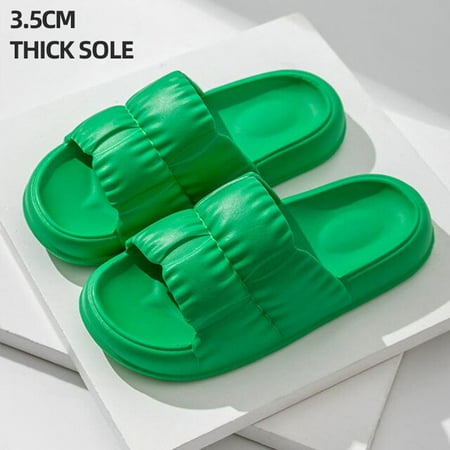 CoCopeanut Summer Pleated Design Bathroom Slippers Home Beach Women Slides Flat Leisure Sandals Women for Home 2022 New Woman Shoes
CoCopeanut Summer Pleated Design Bathroom Slippers Home Beach Women Slides Flat Leisure Sandals Women for Home 2022 New Woman Shoes
